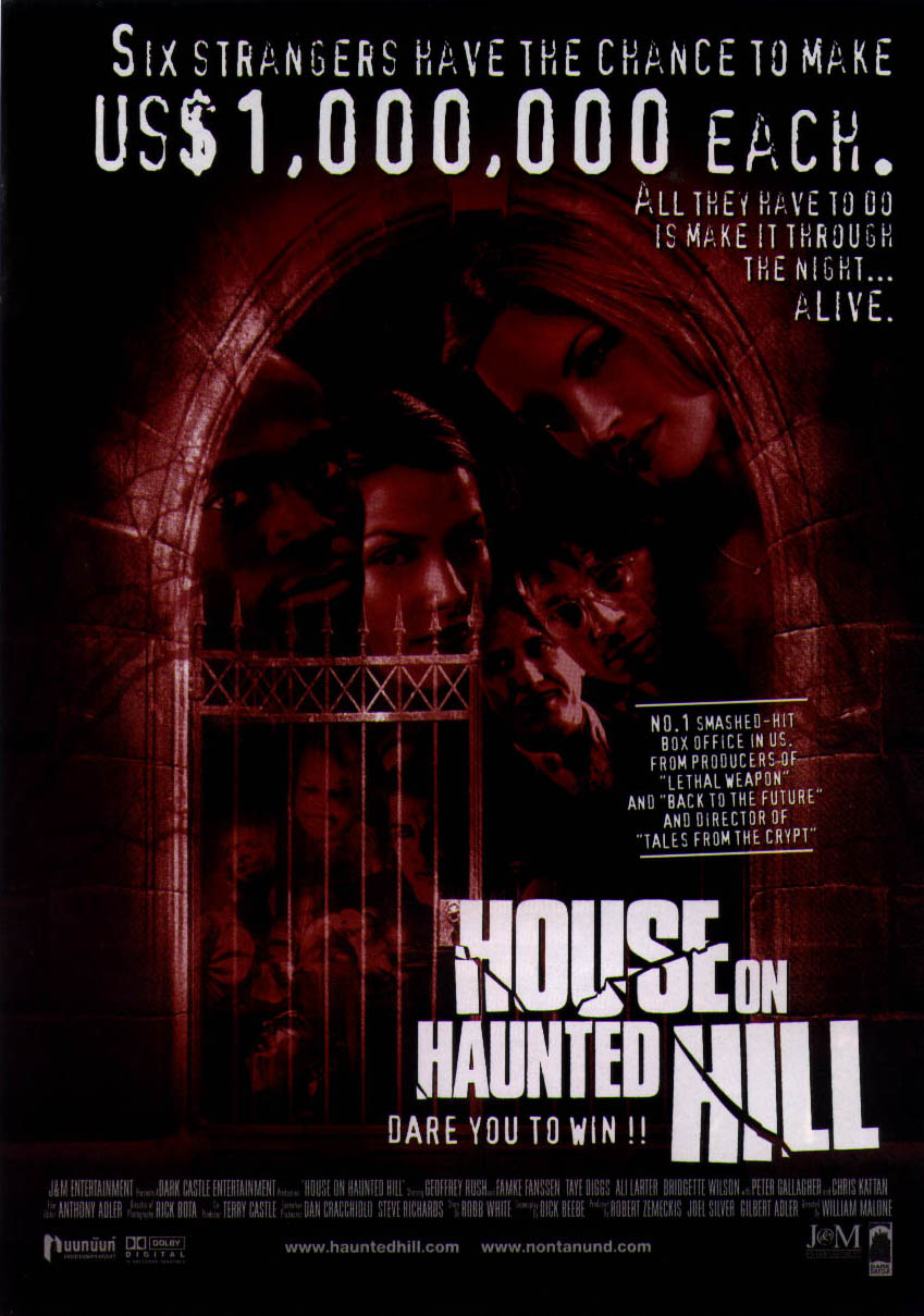 The House On Haunted Hill