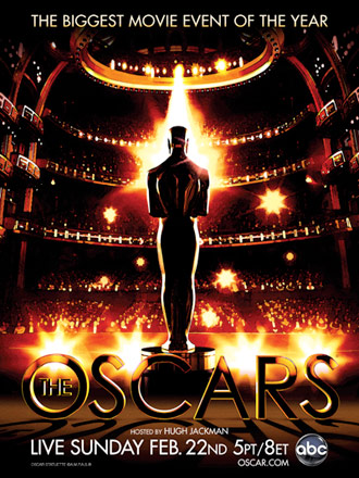 81st Annual Academy Awards Poster