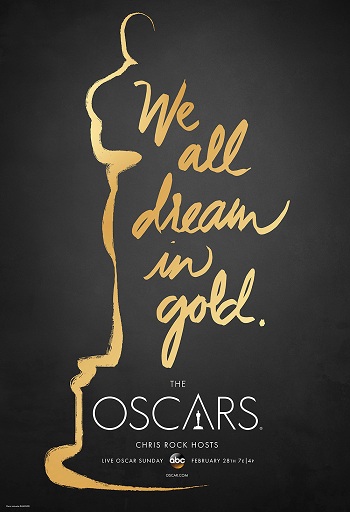 88th Annual Academy Awards Poster