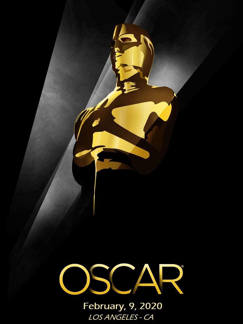 92nd Annual Academy Awards Poster