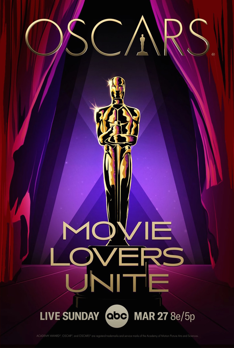 94th Annual Academy Awards Poster