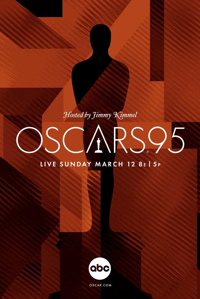 95th Annual Academy Awards Poster