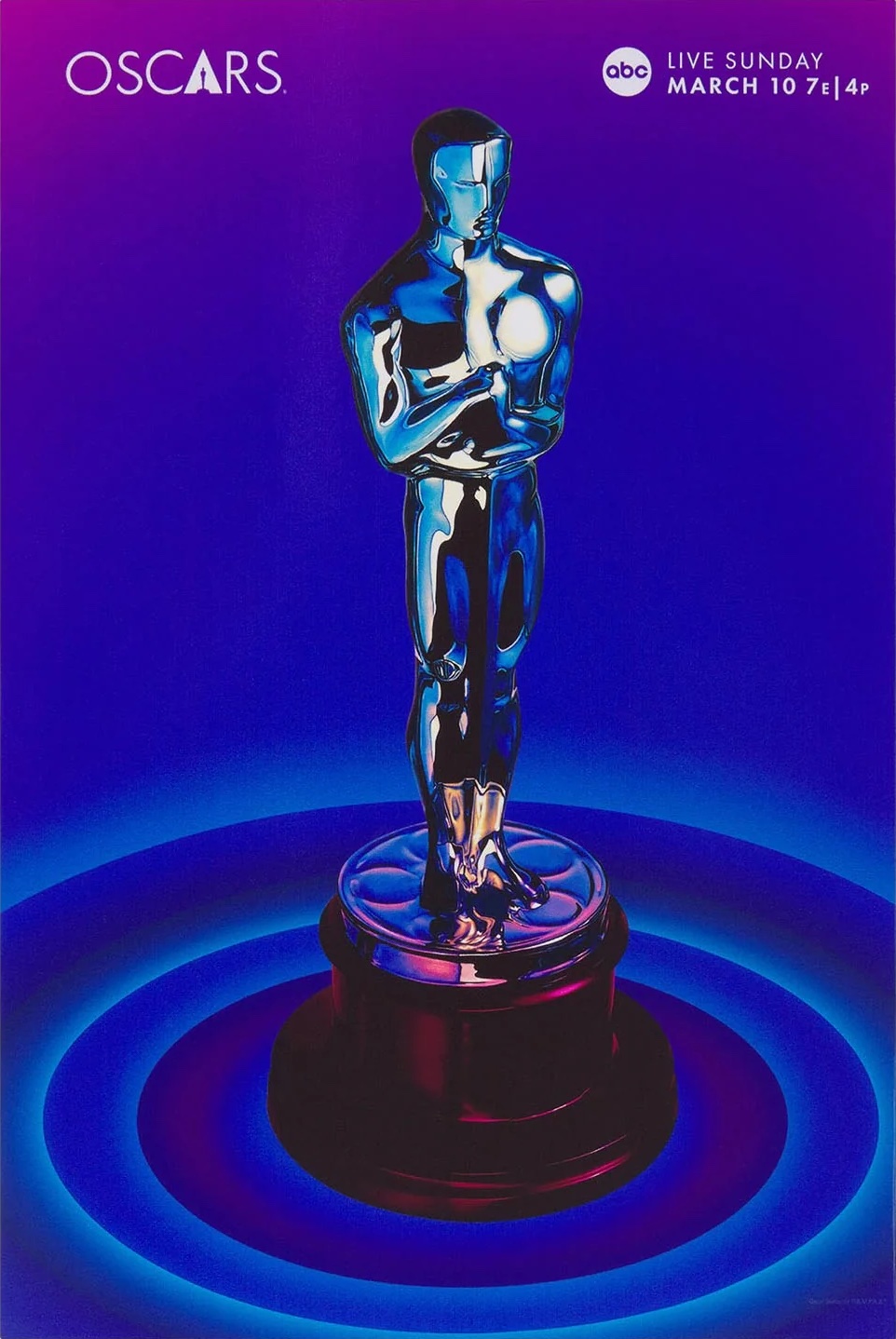 96th Annual Academy Awards Poster