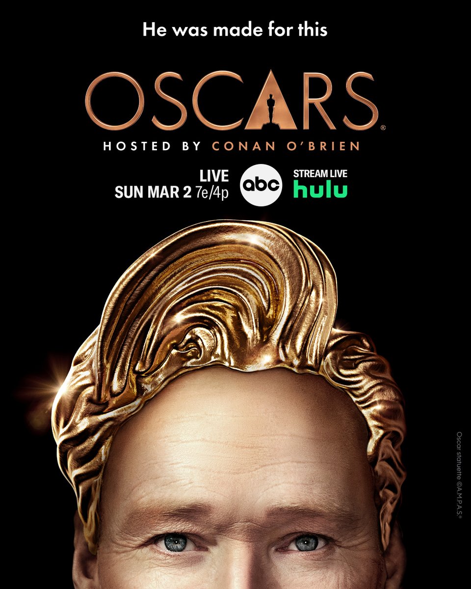 97th Annual Academy Awards Poster
